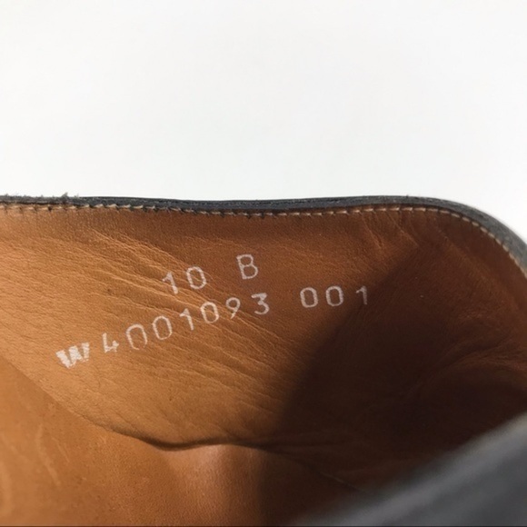 Ralph Lauren Black Leather D’Orsay Pumps Heels Size 10 - Picture 6 of 10